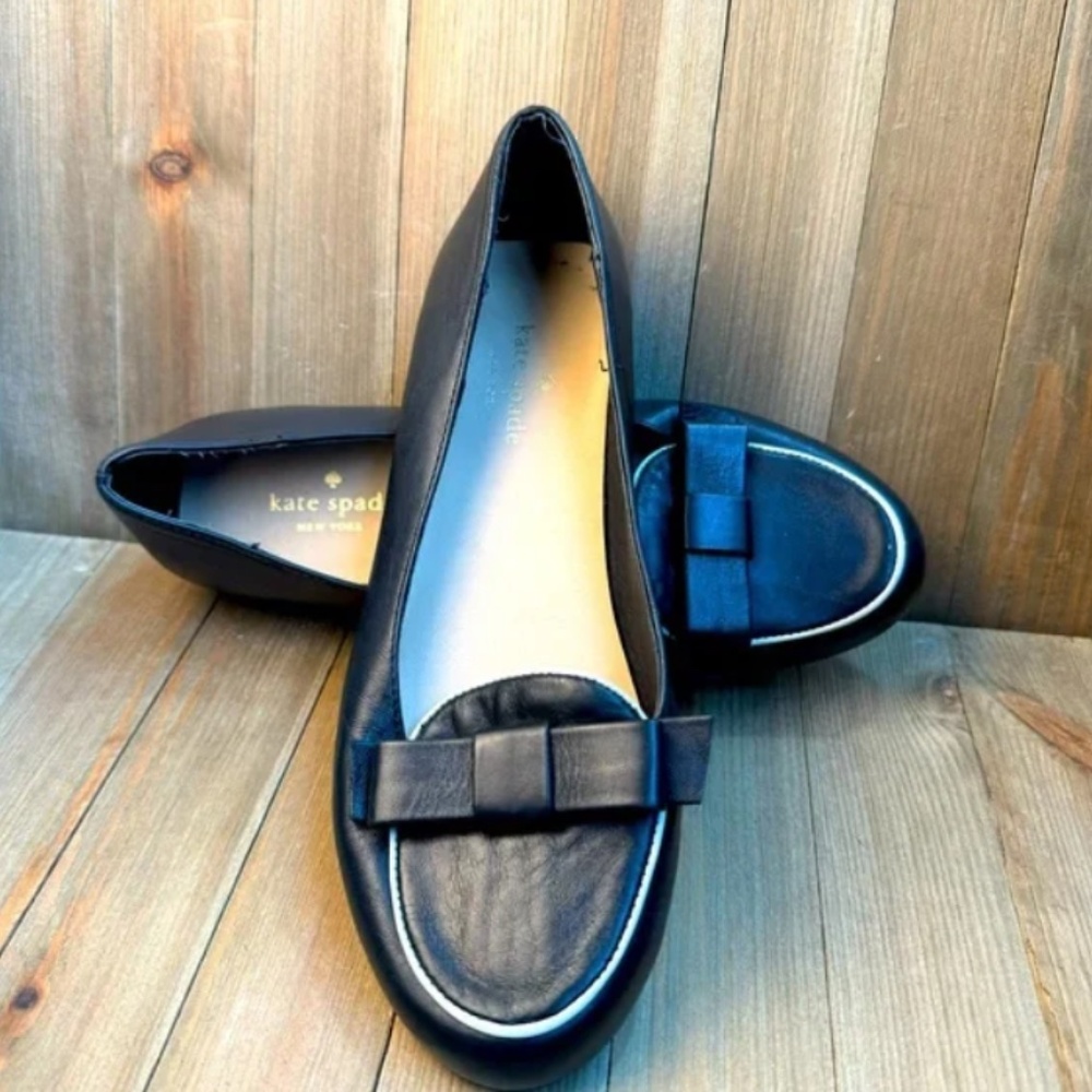 NWT Kate Spade Bow Loafers